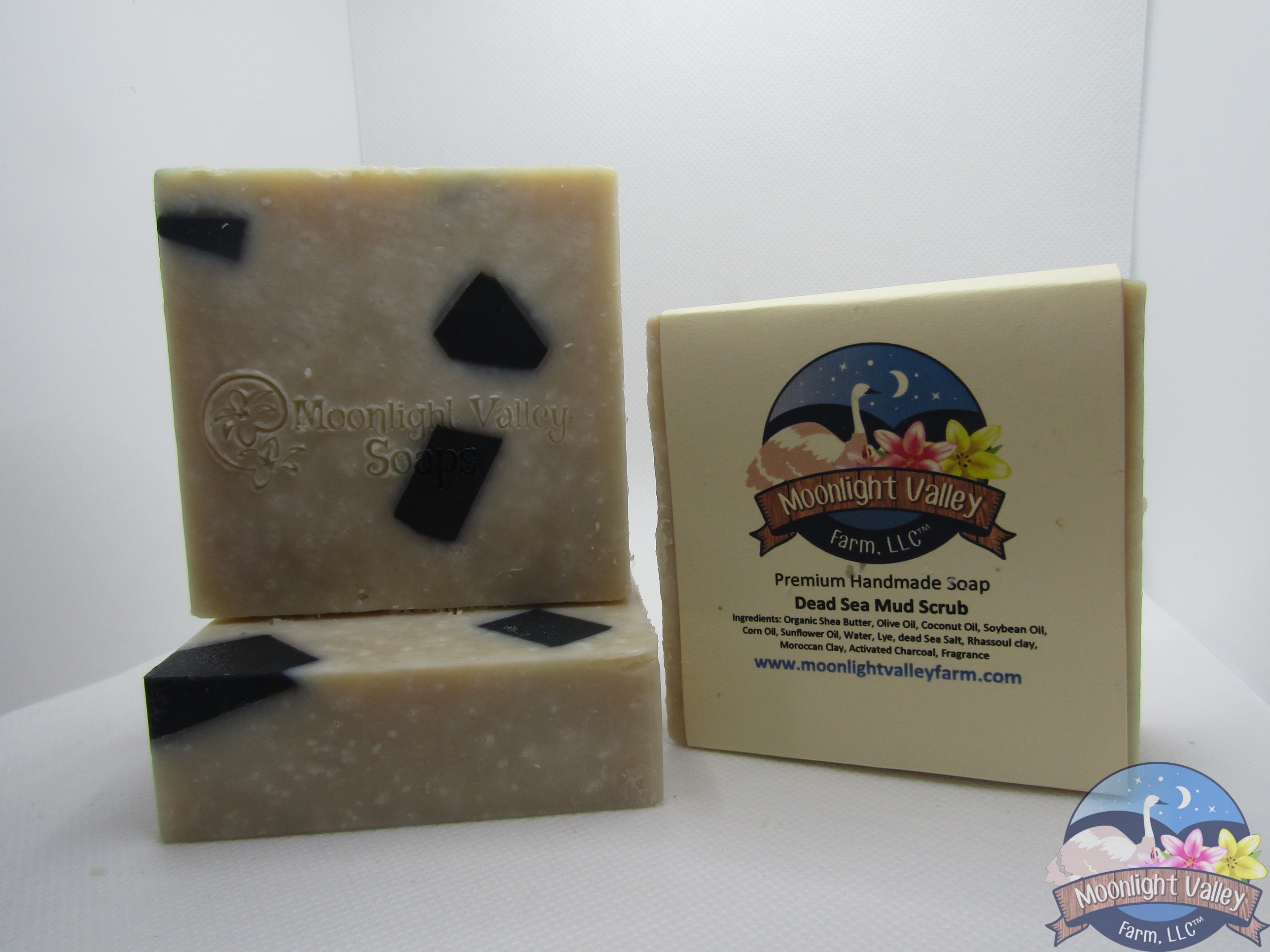 Dead Sea Mud Scrub Soap