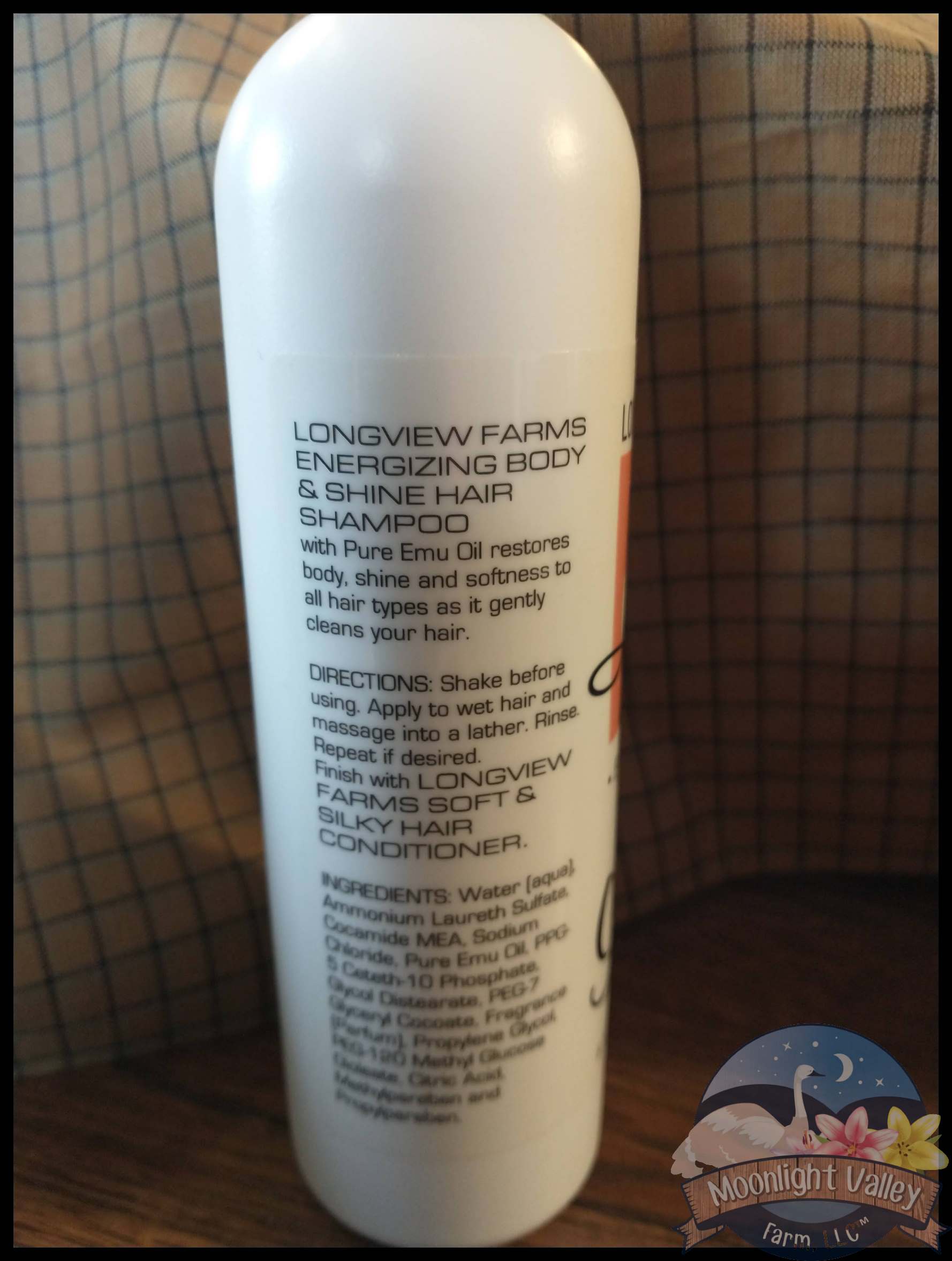 (image for) Emu Oil Shampoo - 8 fl oz