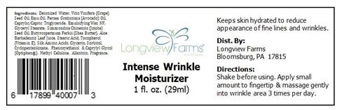 Intense Wrinkle Moisturizer - 1 oz