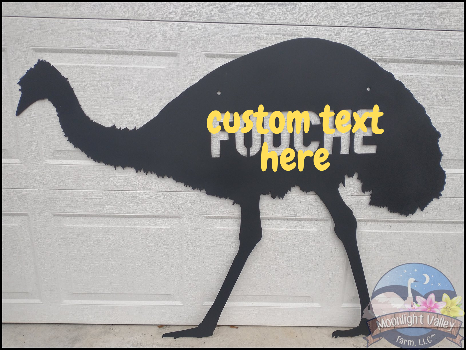 (image for) Emu (Life-sized & Customized)