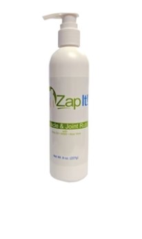 (image for) Zap It!™ - Muscle & Joint Rub Pump Bottle - 8 oz